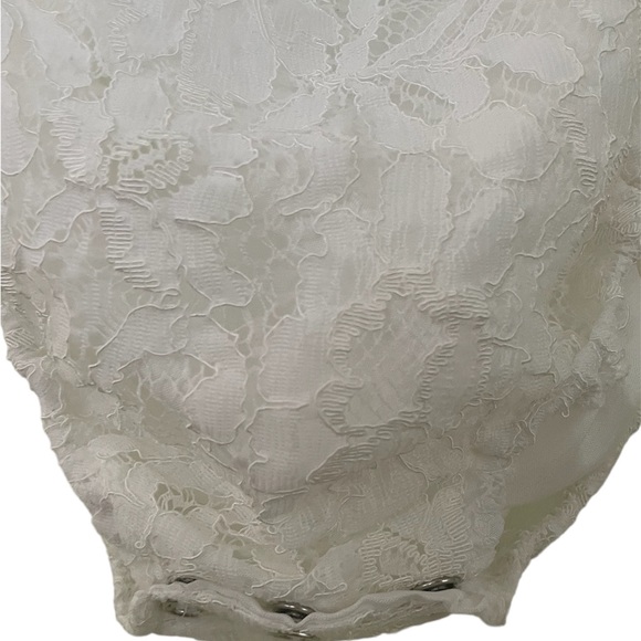 GUC Photography Lace Bodysuit Baby Photoshoot 3-6 6-12 Months Stretchy - Picture 3 of 3